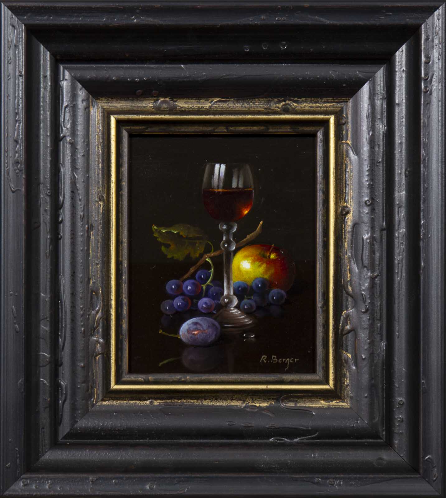 Dessert Wine, Grapes, Plum & Apple