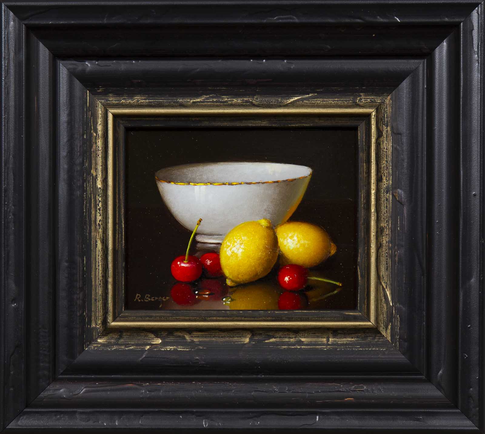 Two Lemons & Cherries