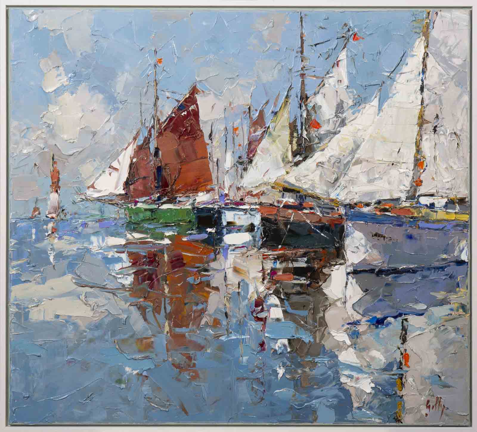 Quayside Reflections