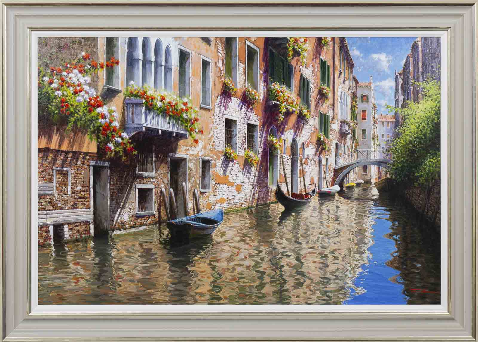 Pause For Lunch, Venice