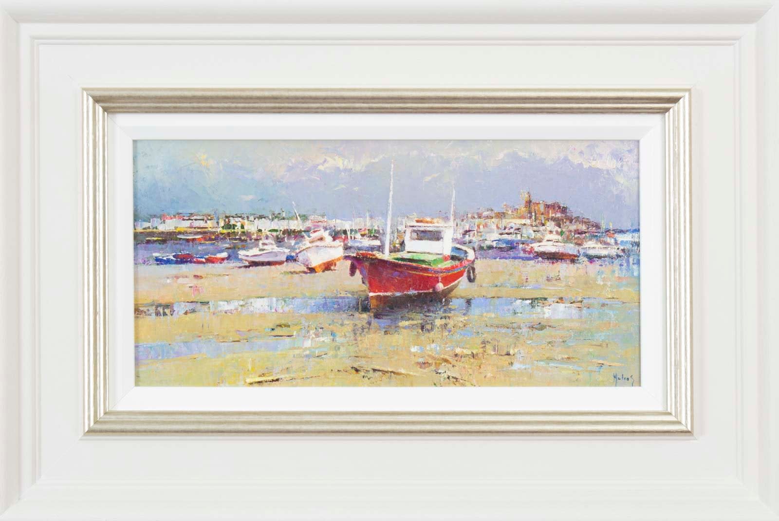 Bajamar en Cantabria