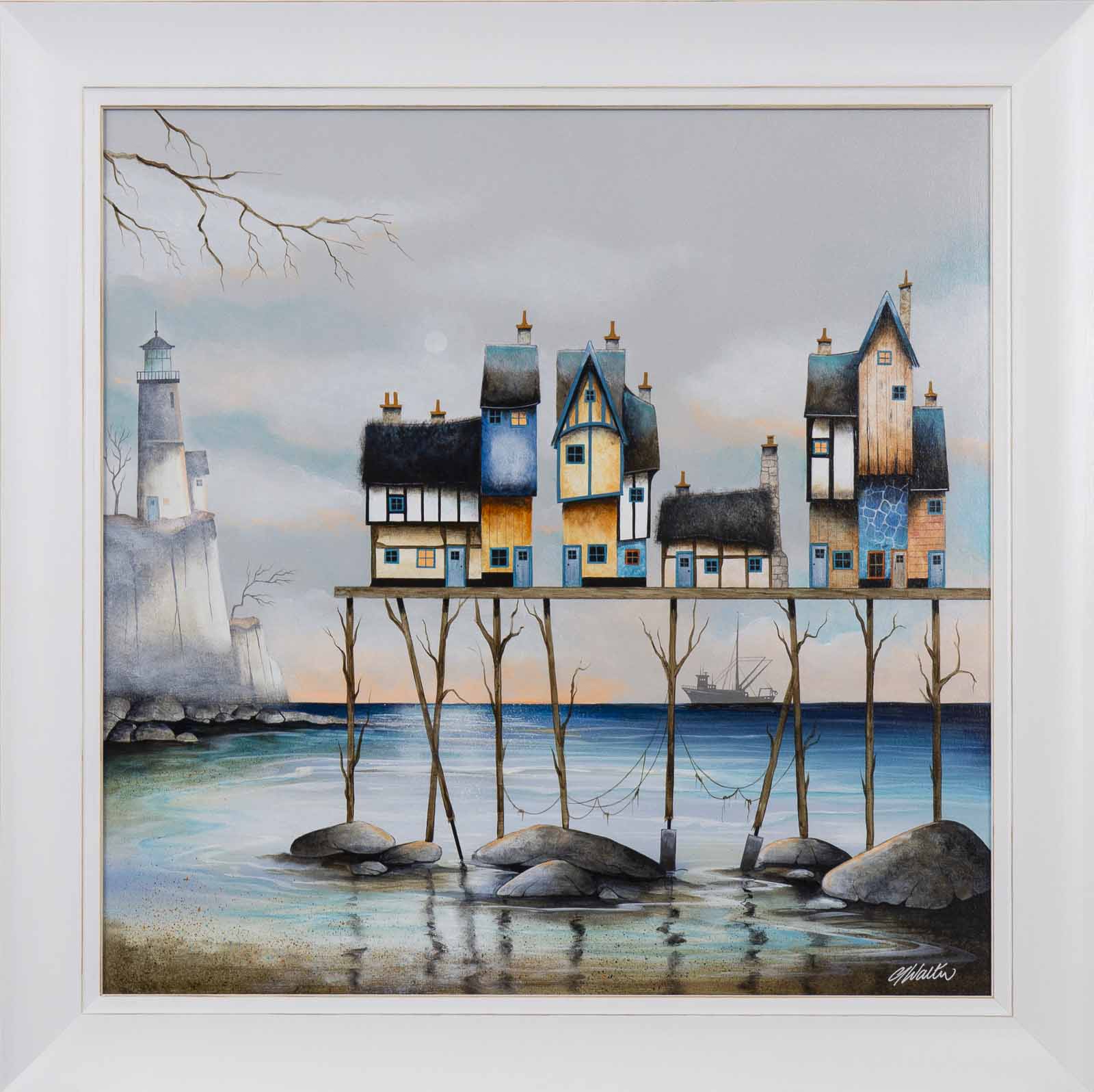 The Distant Trawler (Original)