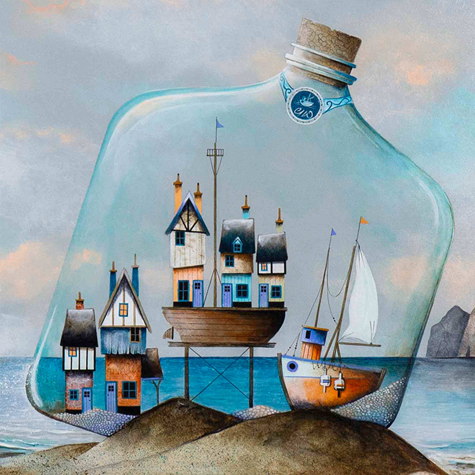 Gary Walton, Mario Malfer & Frank Getty Exhibition