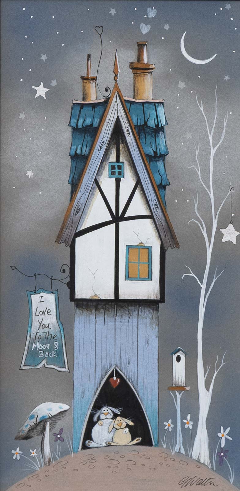 I Love You To The Moon And Back (Original)