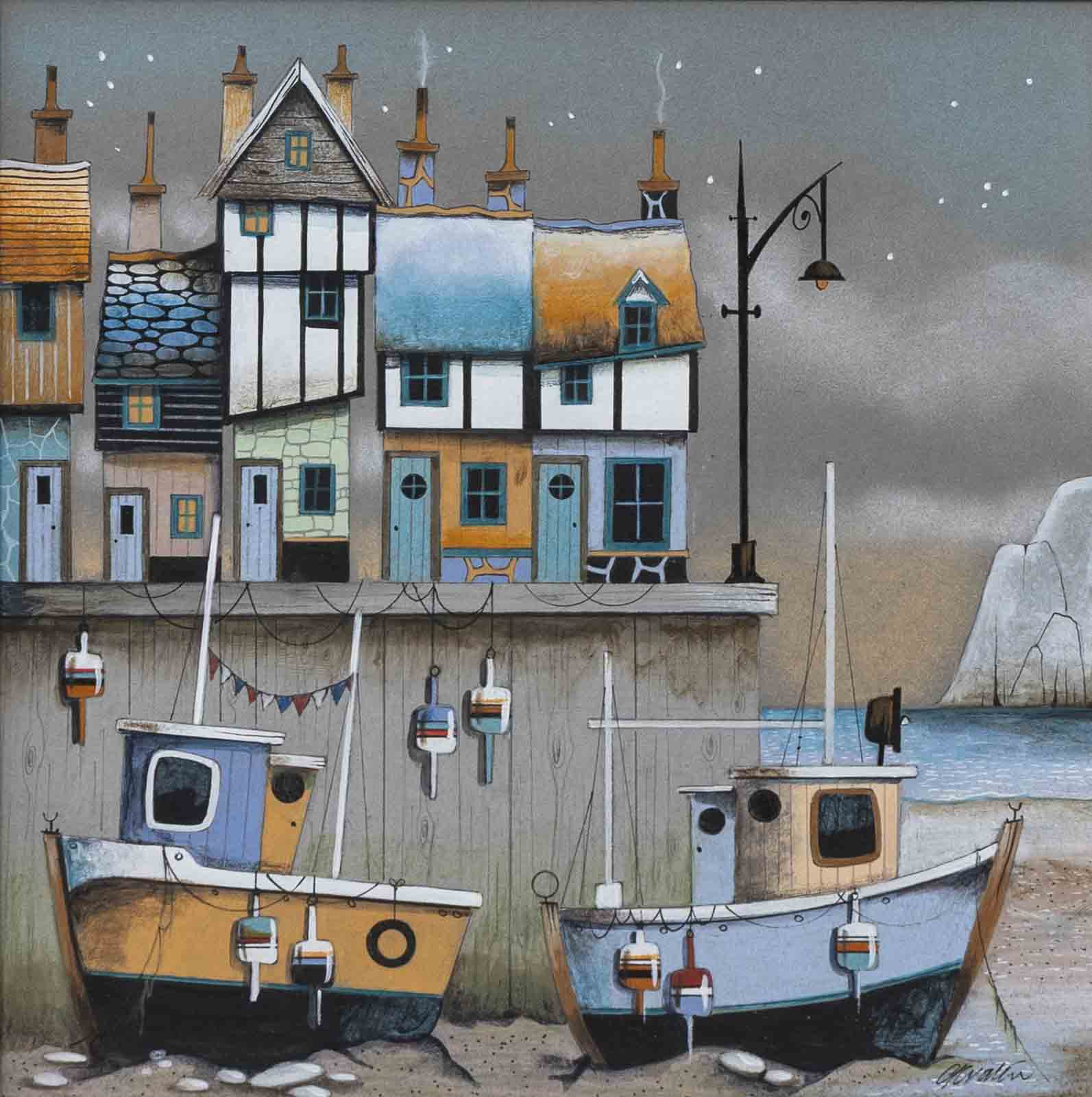 Two By Tide I (Original)