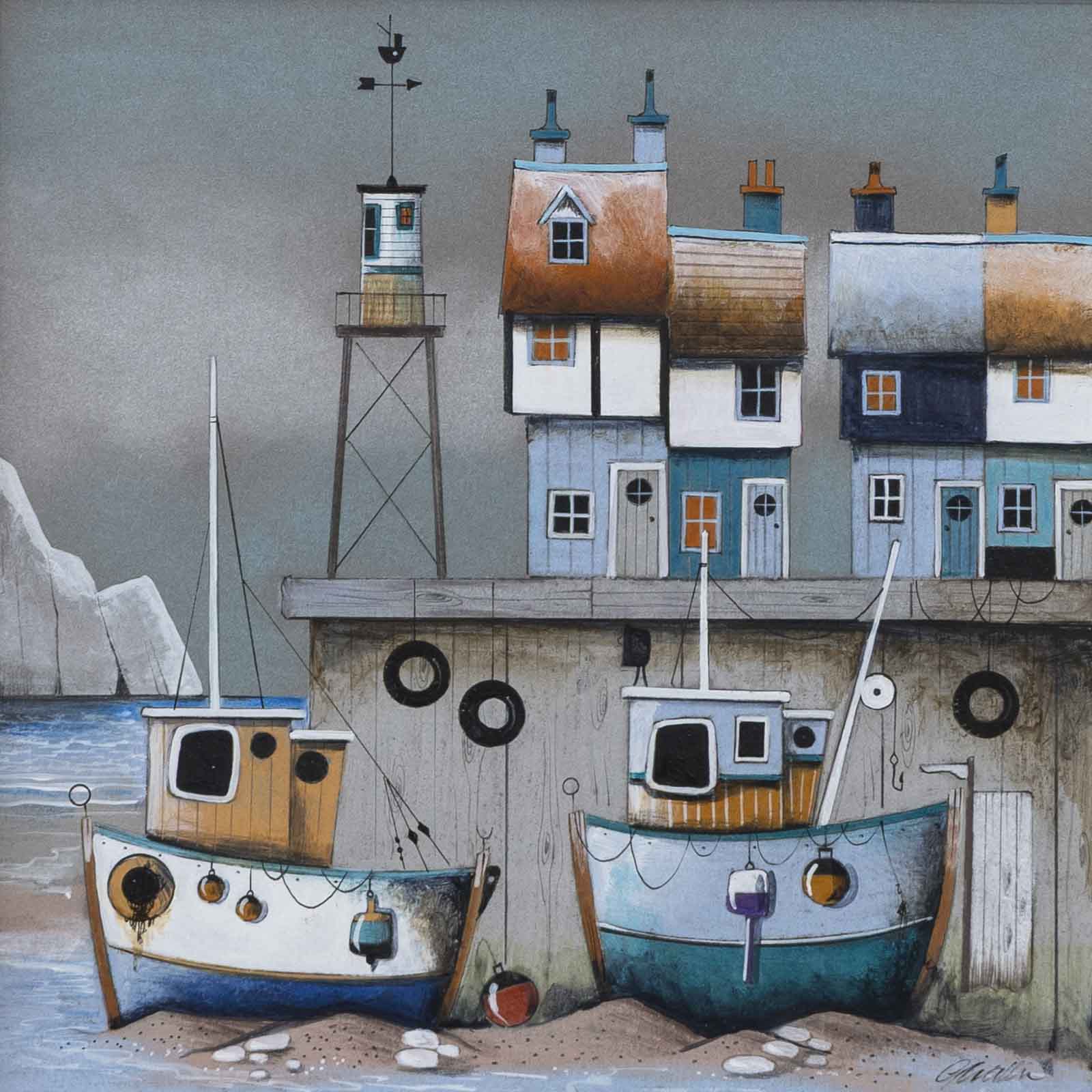 Two By The Tide II (Original)