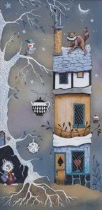 The Grinning Cat (Original),