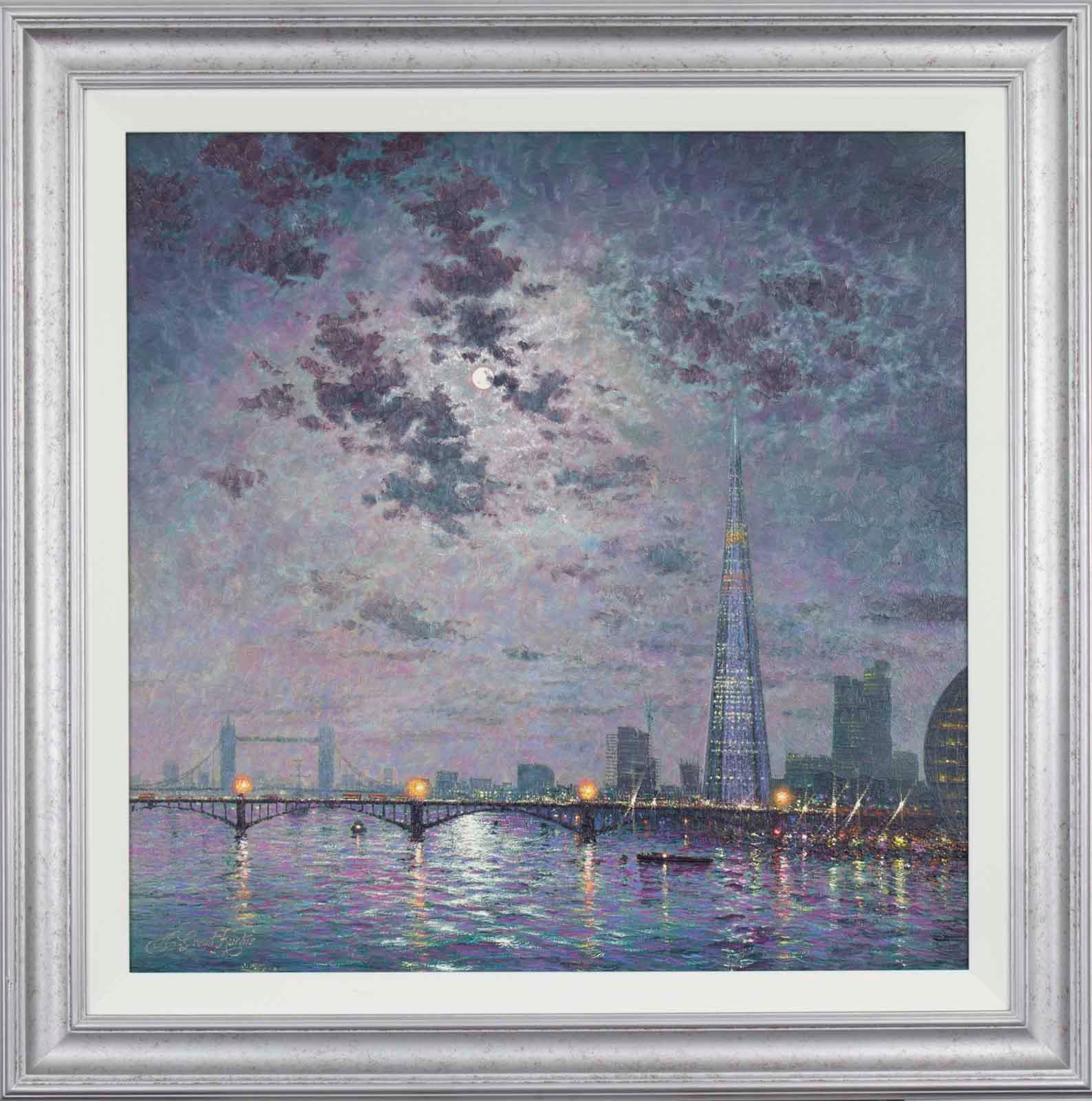 Nocturne Reflections, The Thames