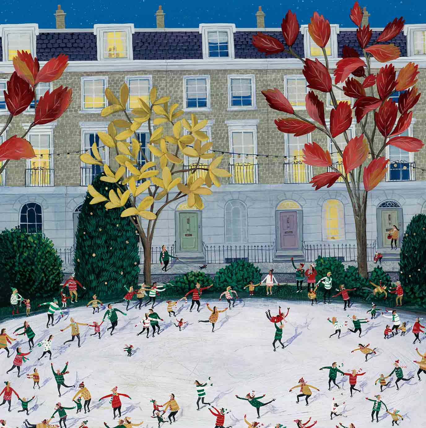 Skating In The Square