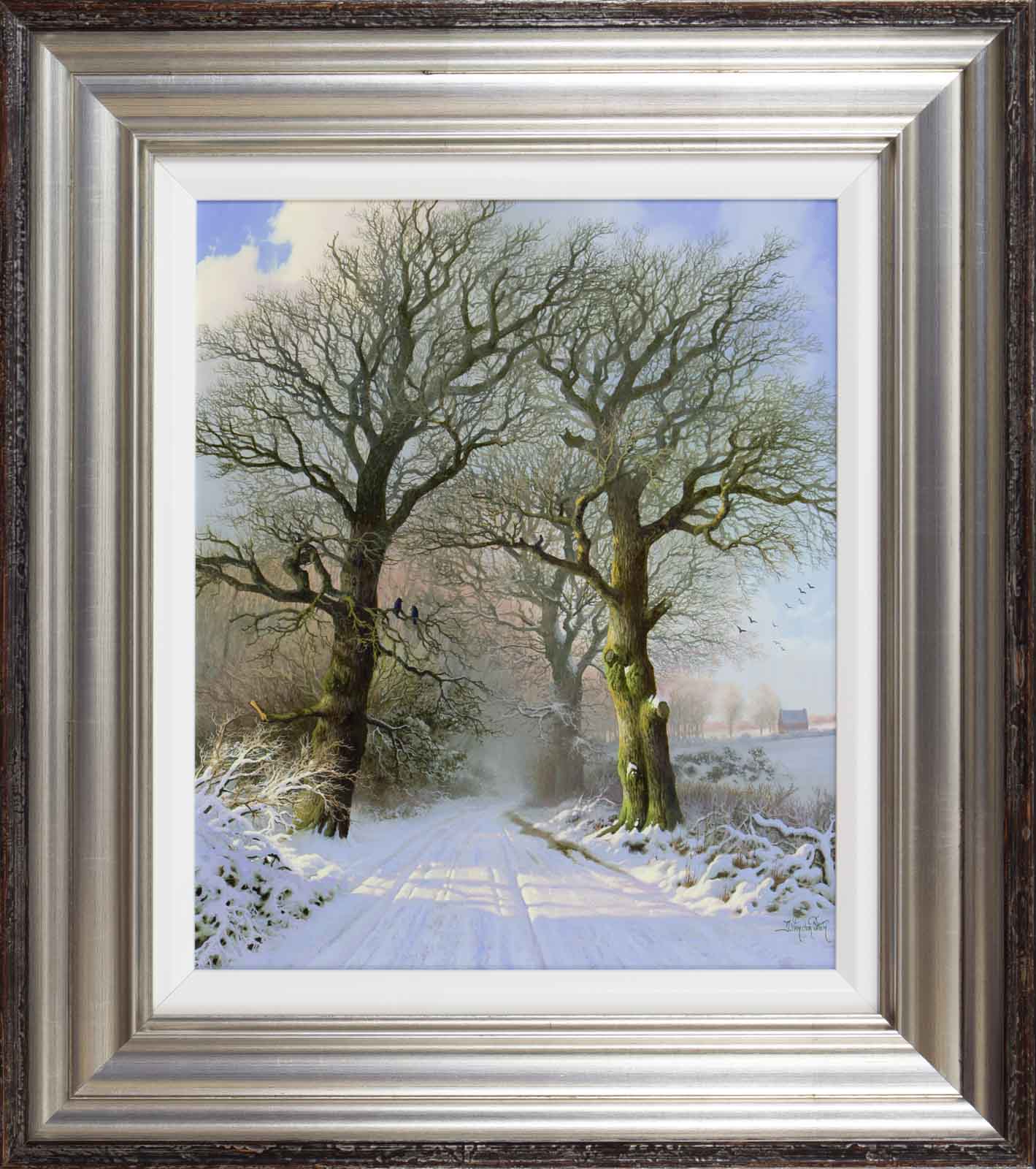 Going to Mantles Heath Wood