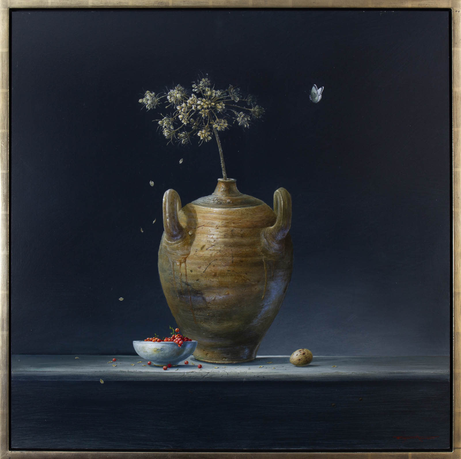 Cabbage White & Moorhen’s Egg