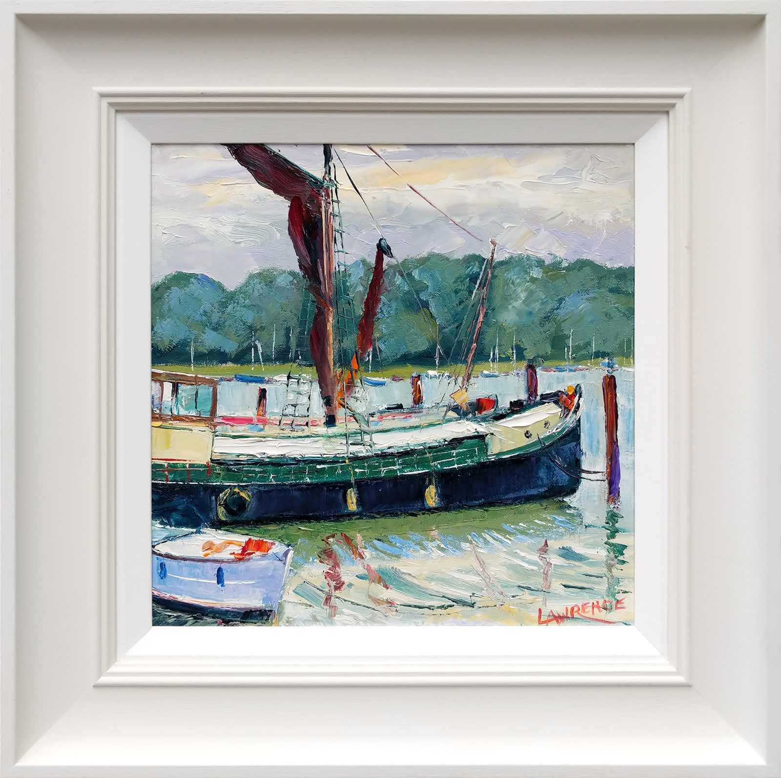 Sailing Barge, Suffolk