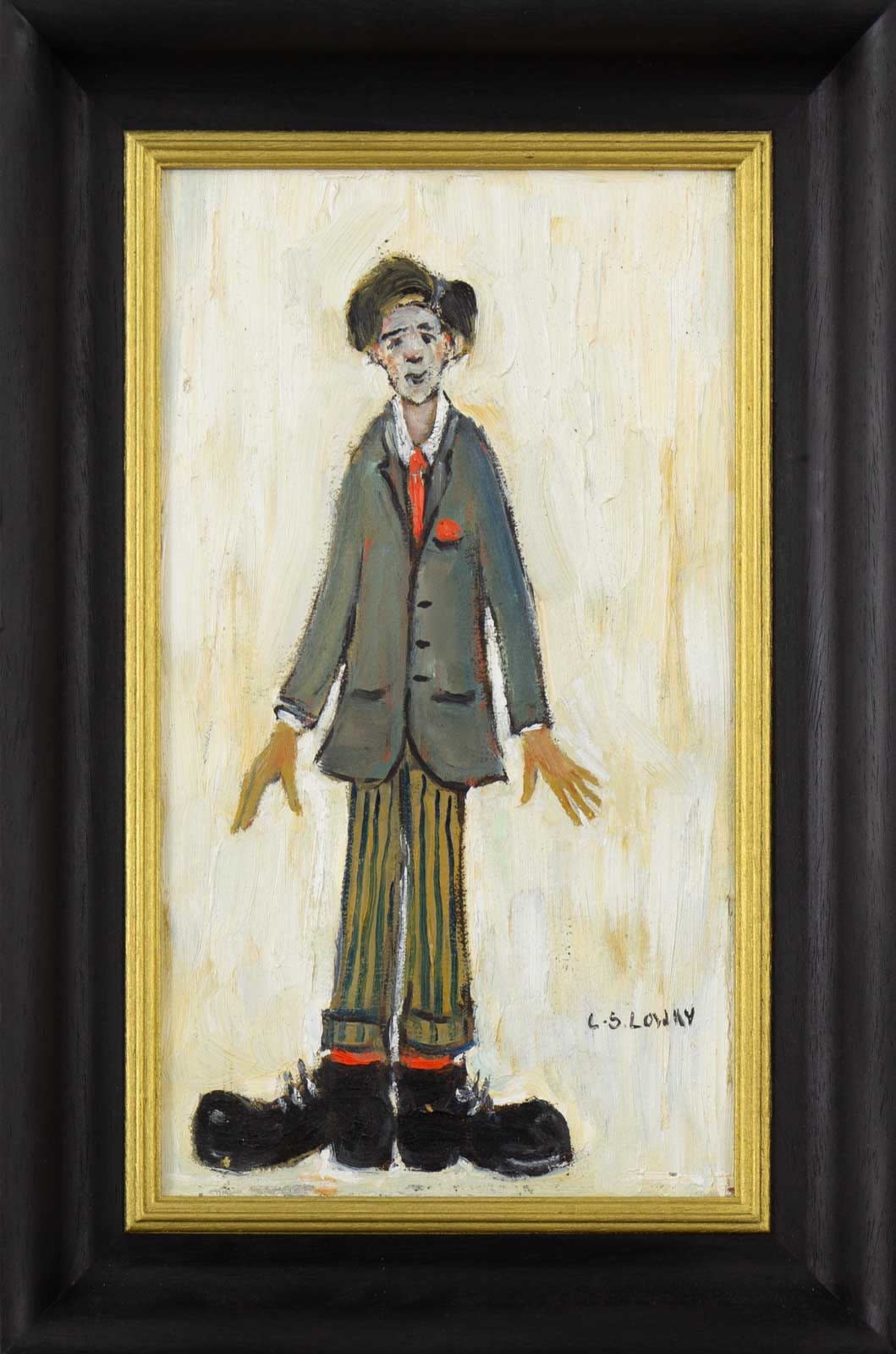 The Draper’s Apprentice after L.S.Lowry