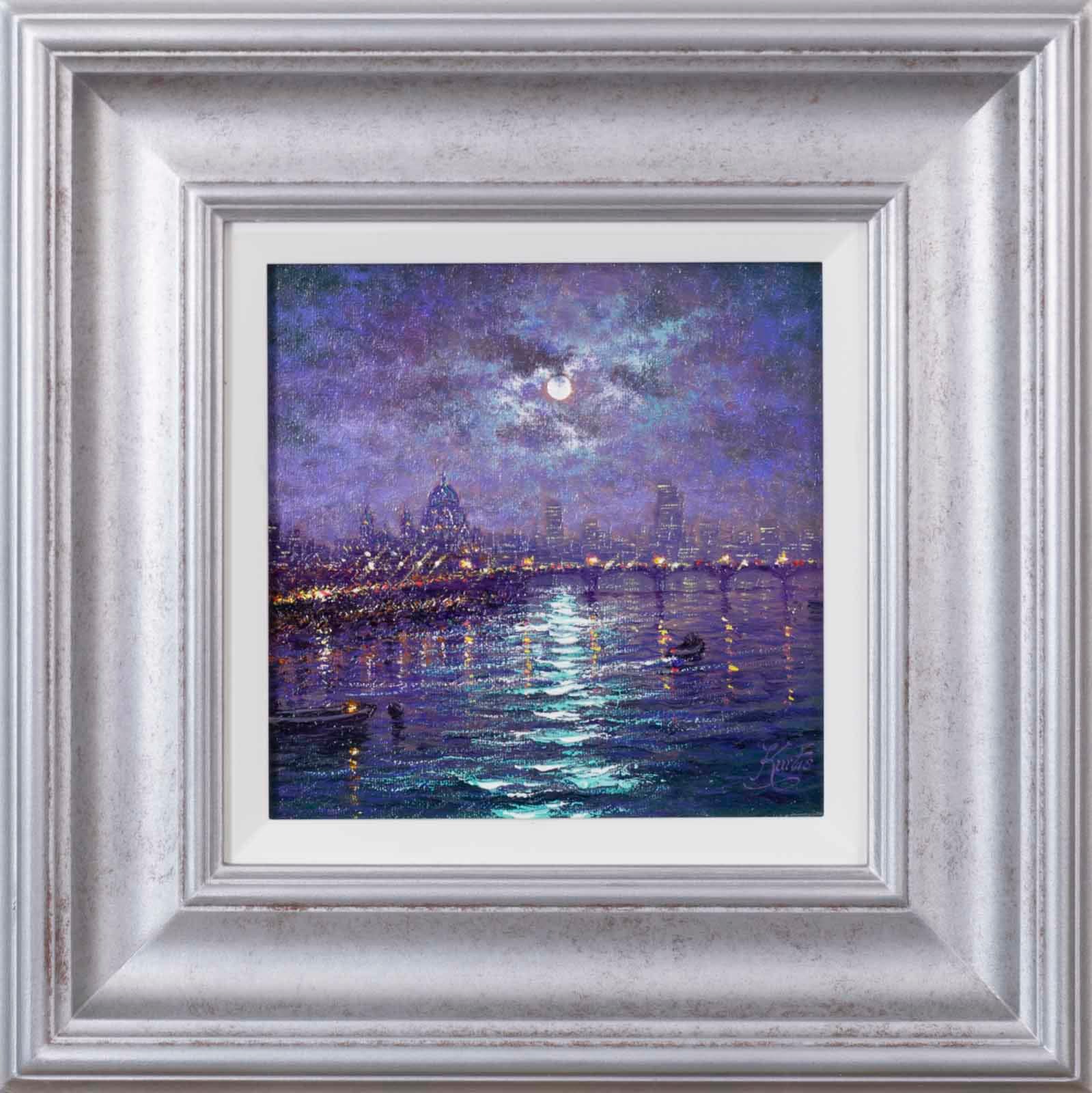 The Thames by Moonlight