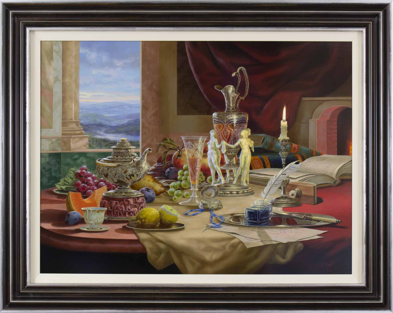 Overlooking the Valley