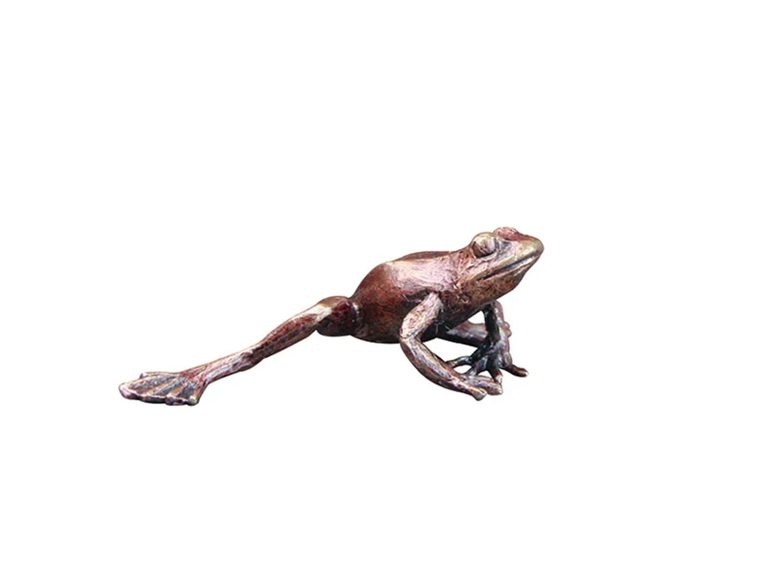 Miniature Bronze Frog (2043)