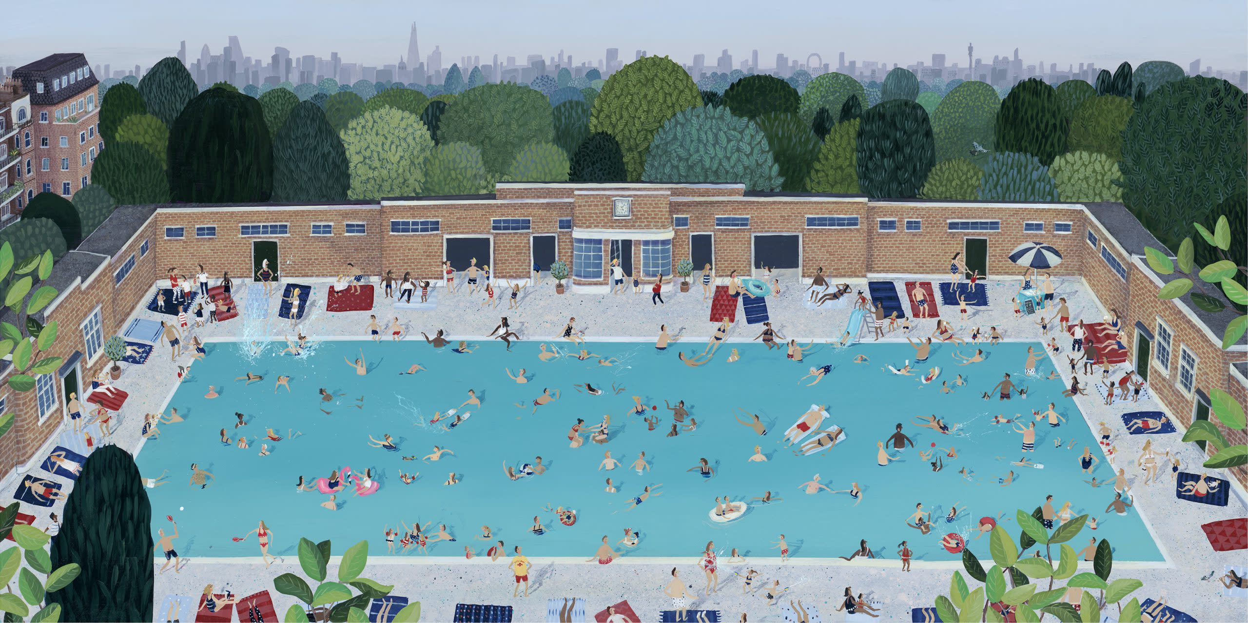 Parliament Hill Lido