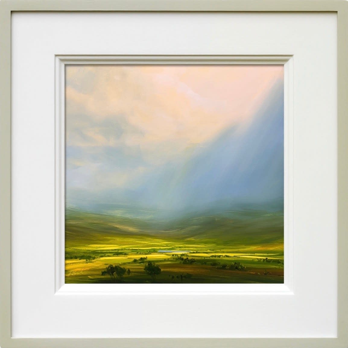 Cascading Light, Commission