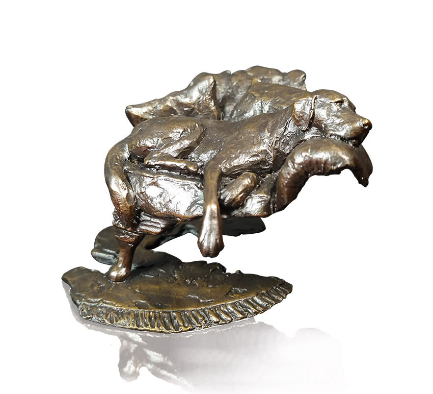 Labrador in Arm Chair (1158)