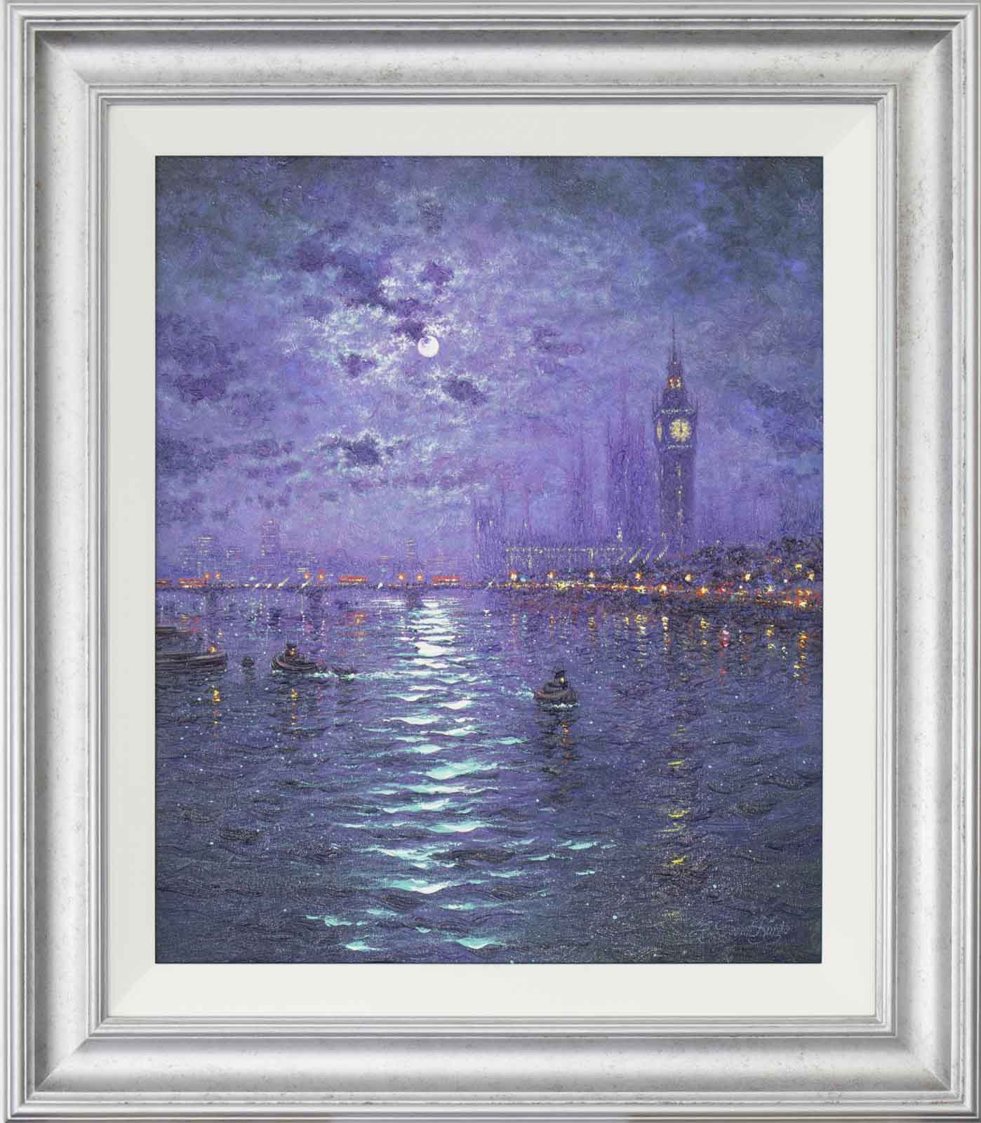 Westminster Chimes at Midnight, London (Commission)