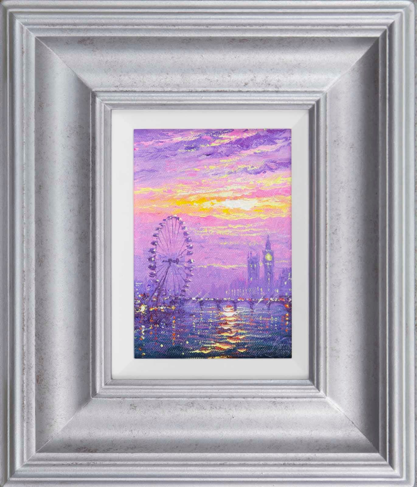 The Thames, London Eye