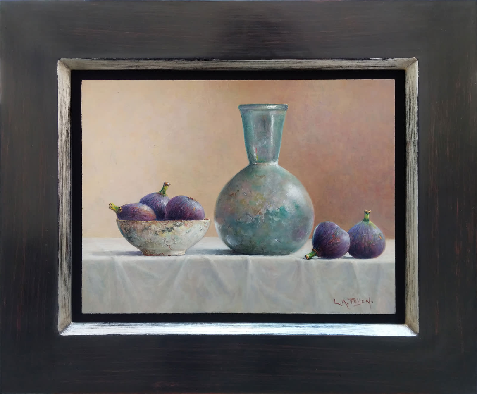 Roman Bottle With Figs