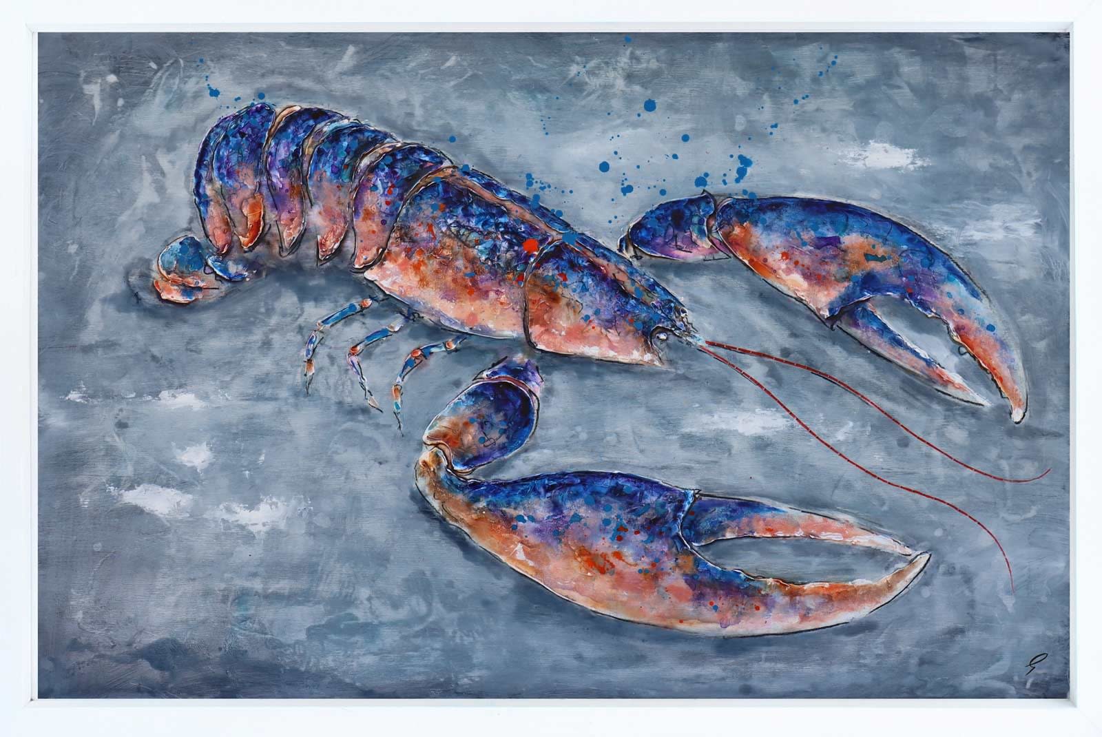 Large Blue Lobster (Original)