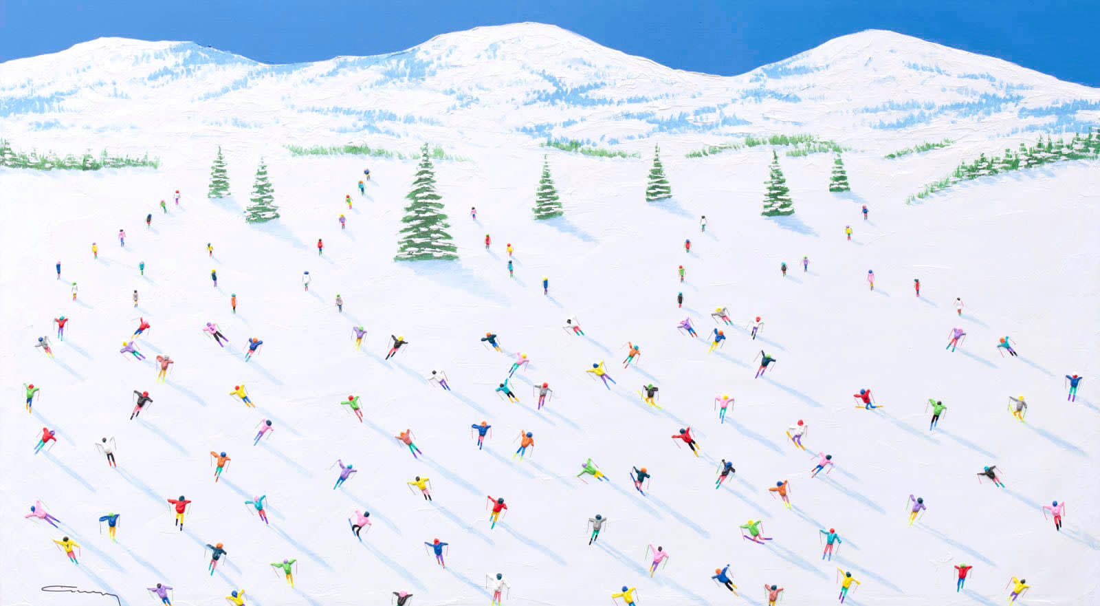 Fresh Powder Commission