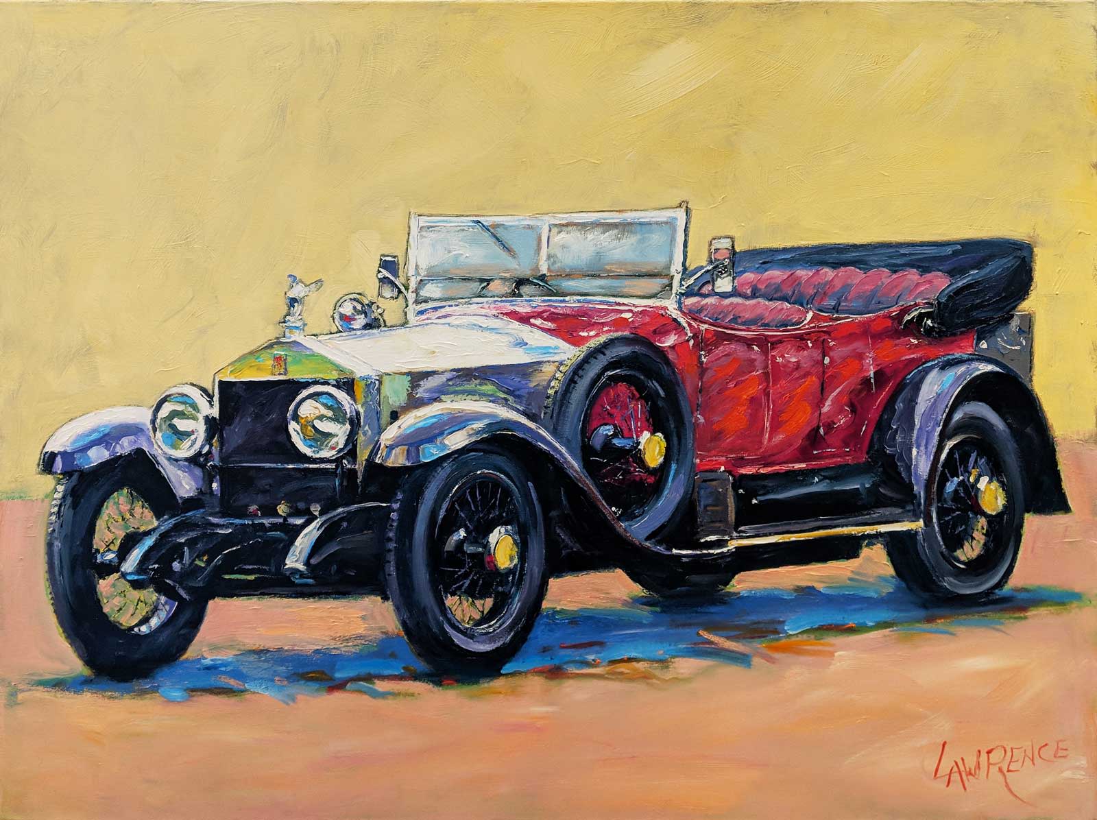 Rolls Royce Circa 1921