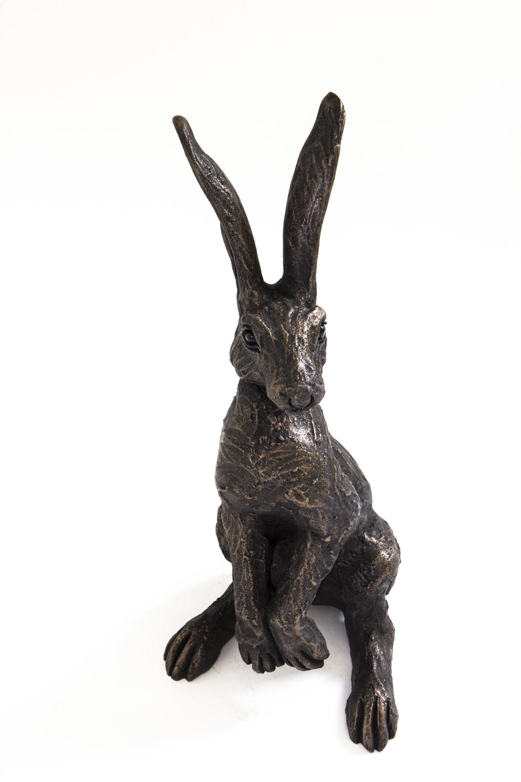 Small Upright Hare Alert