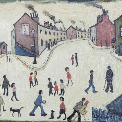 David Henty L.S. Lowry