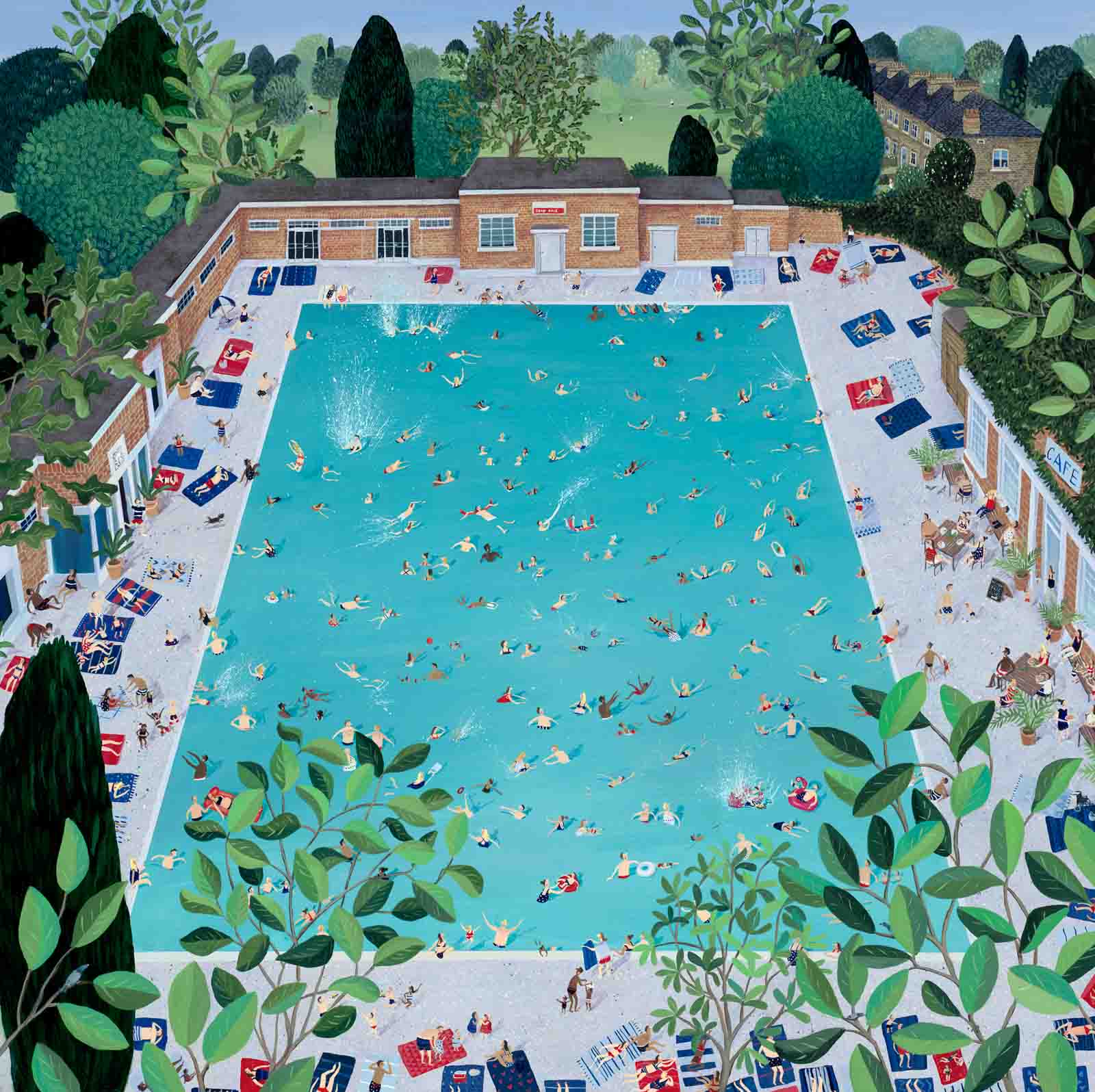 Brockwell Lido