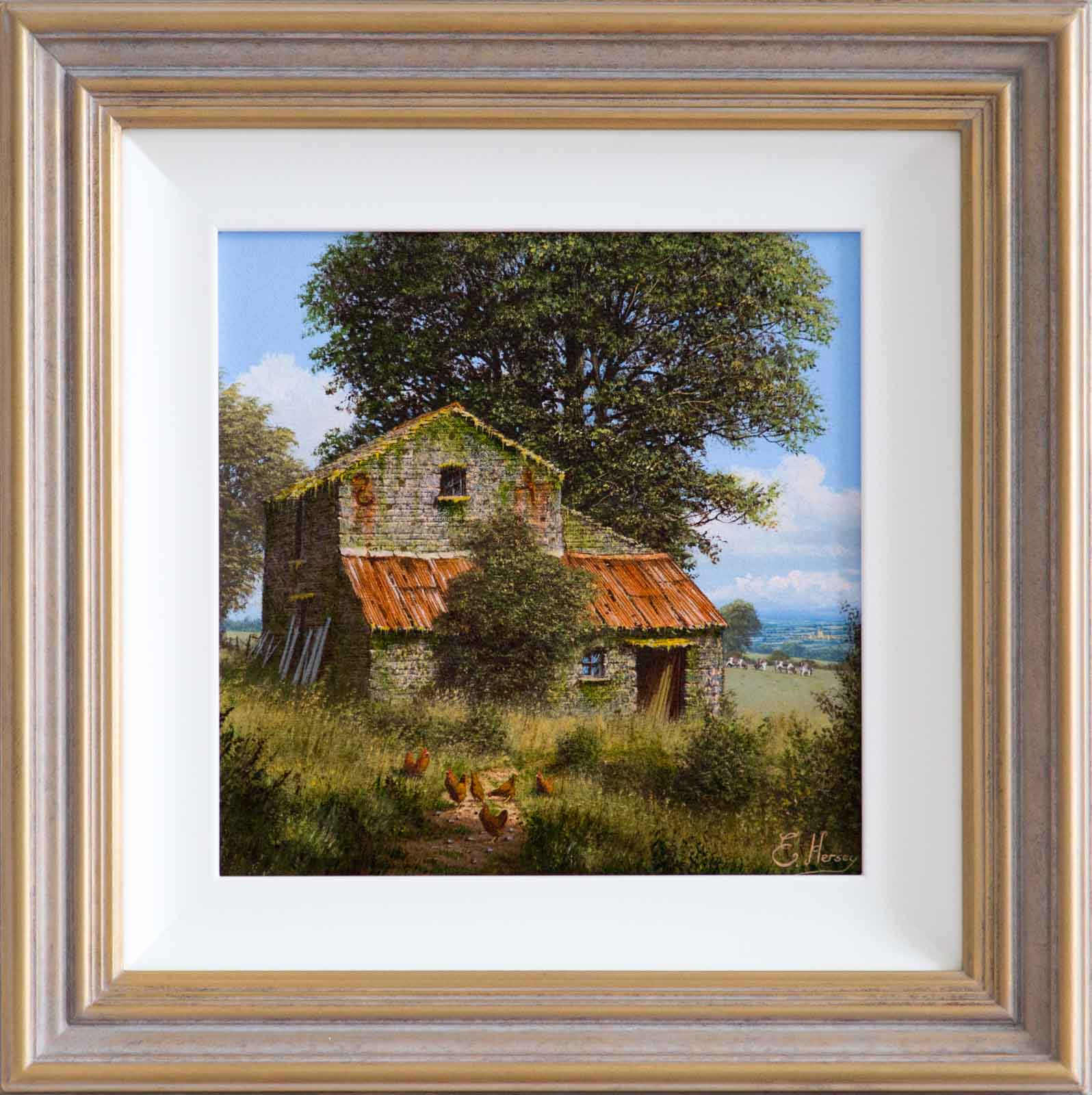 Just Another Day on the Farm