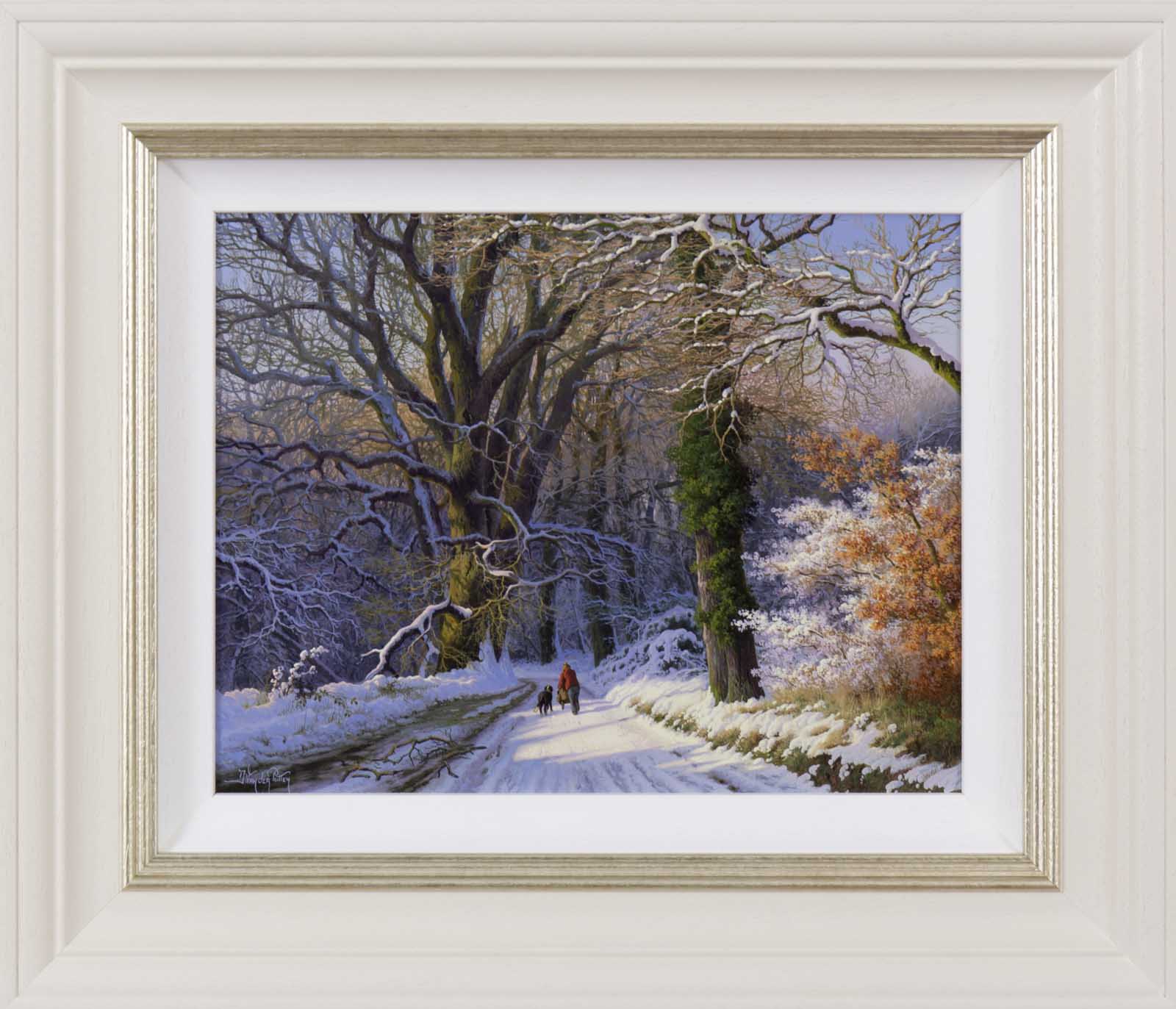 Entrance to Everdon Wood