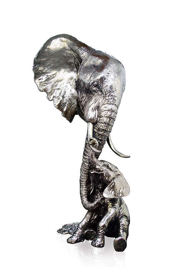 Elephant & Calf (315NP)