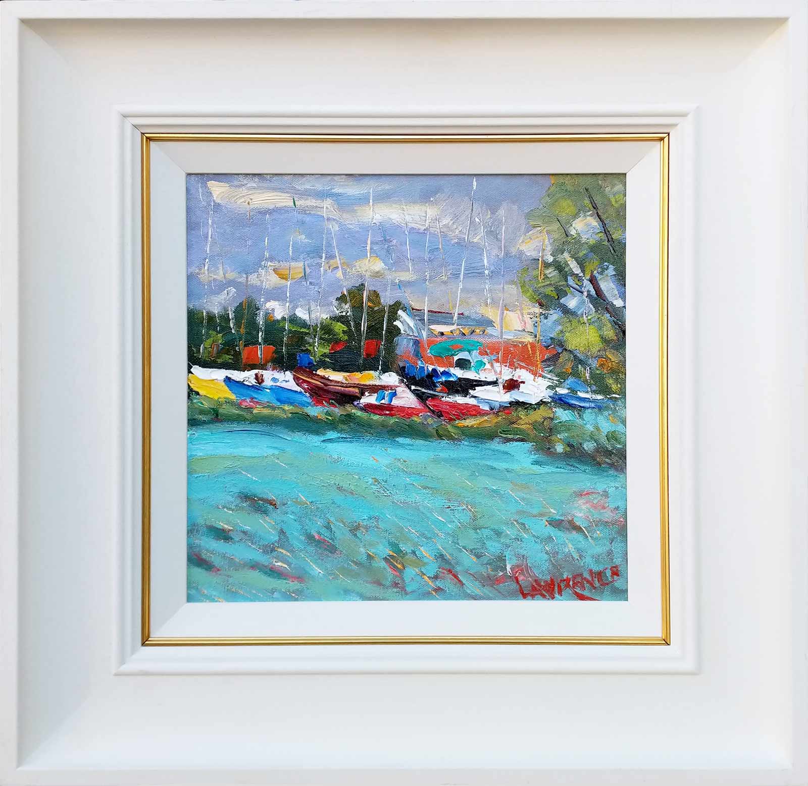 Behind the Boatyard, Woodbridge, Suffolk