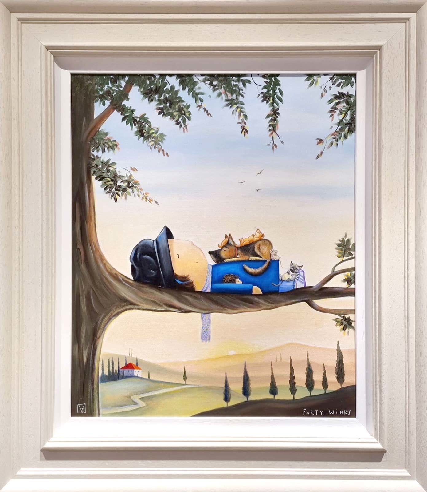 Forty Winks Commission