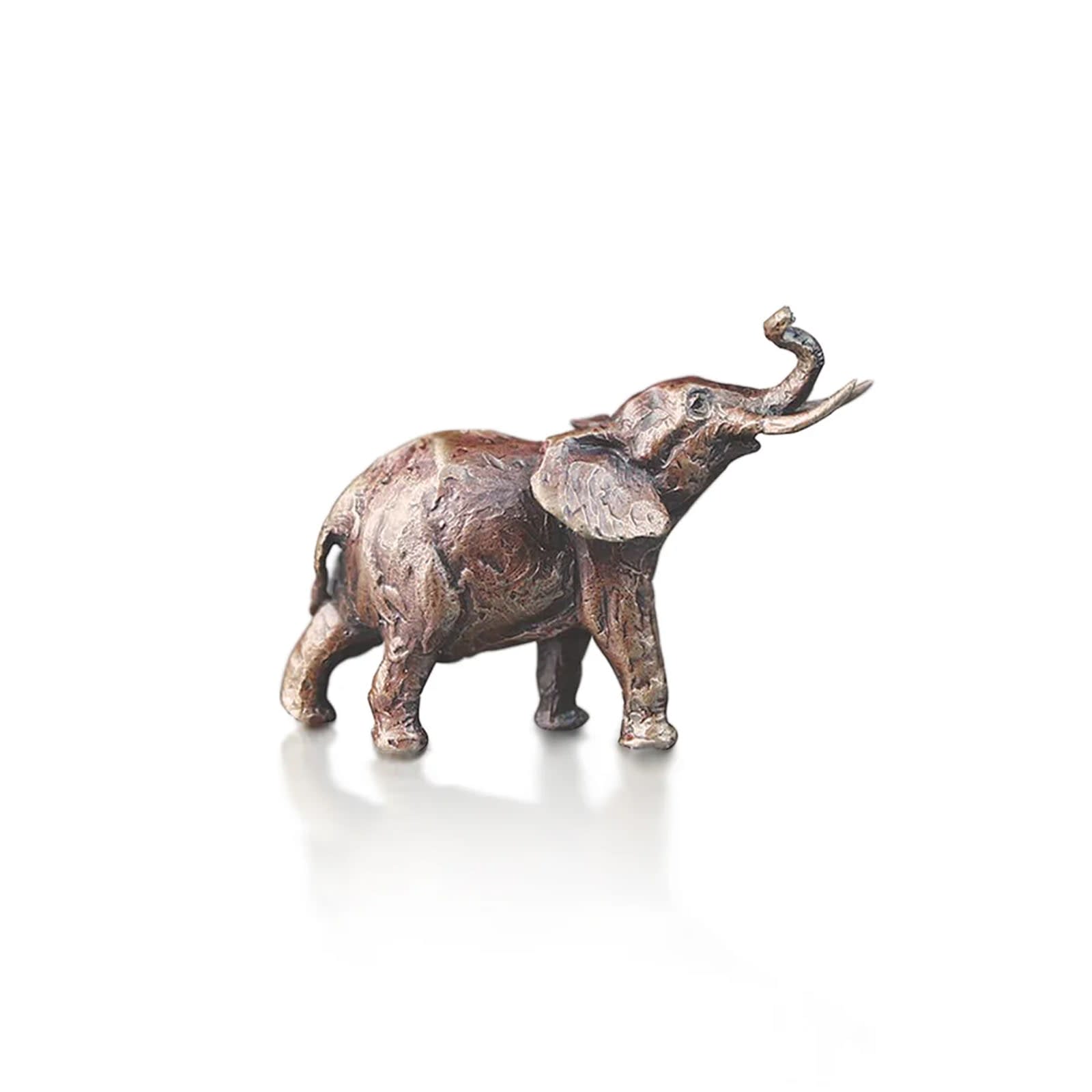 Miniature Bronze Elephant (2037)