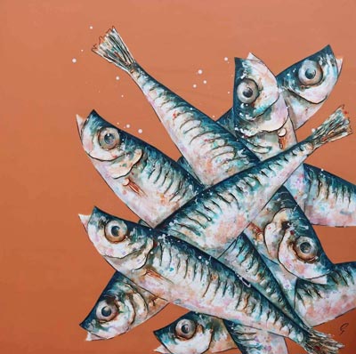 Giles Ward Original Paintings