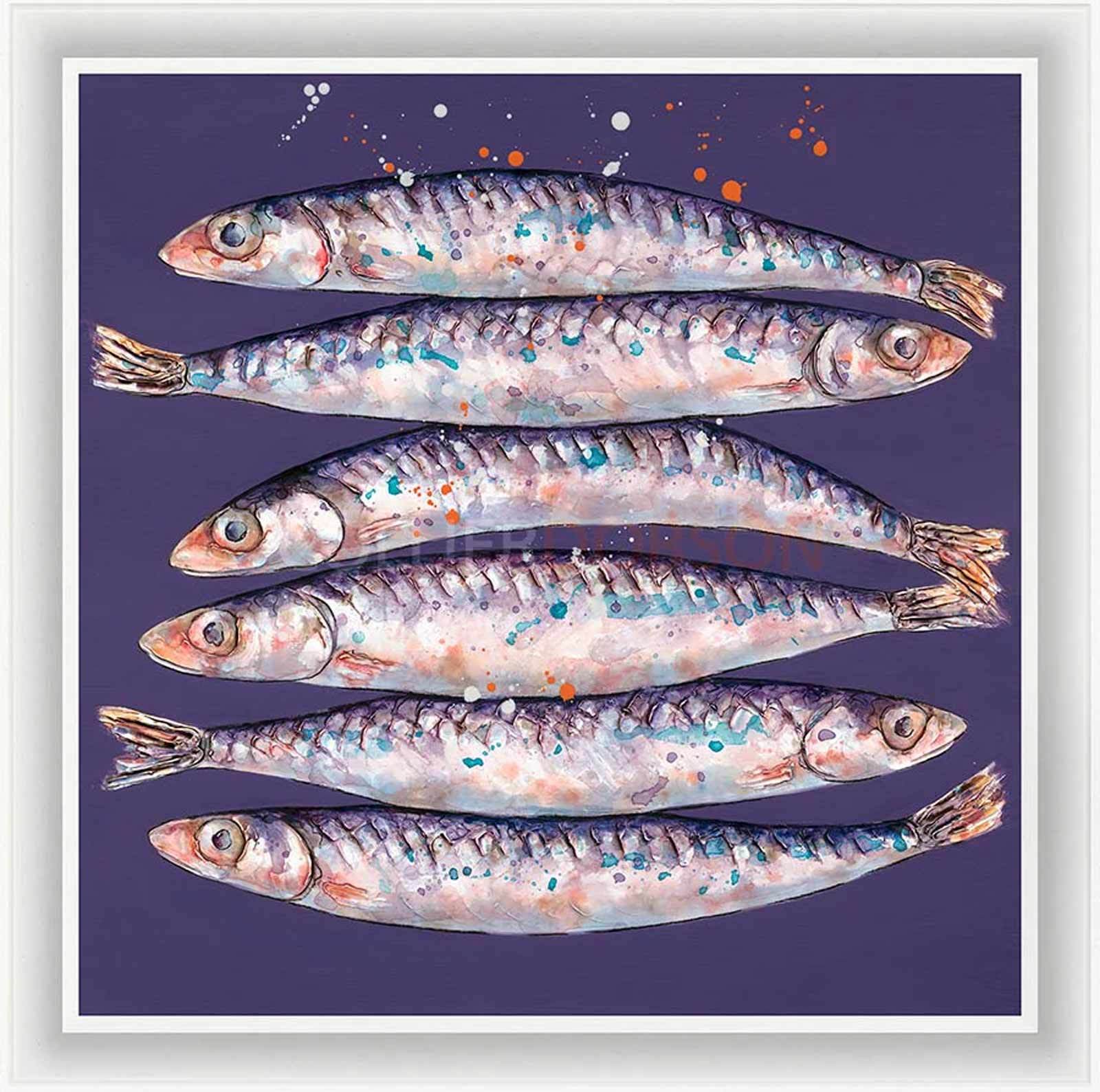 Six Anchovies (Limited Edition)