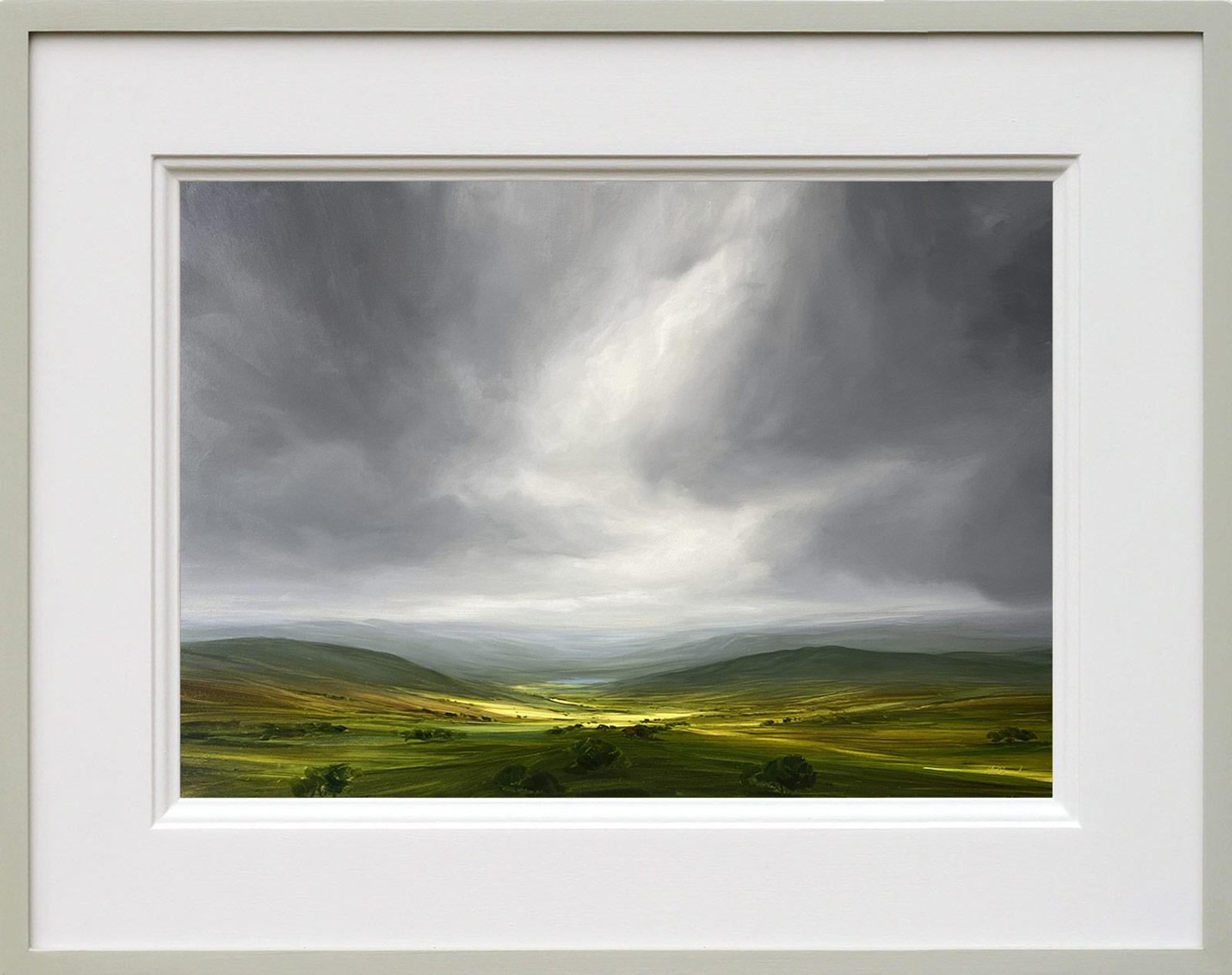 Breaking Through, Commission