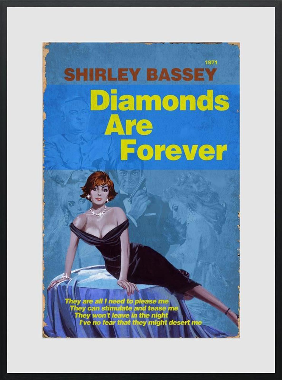 1971 – Diamonds Are Forever