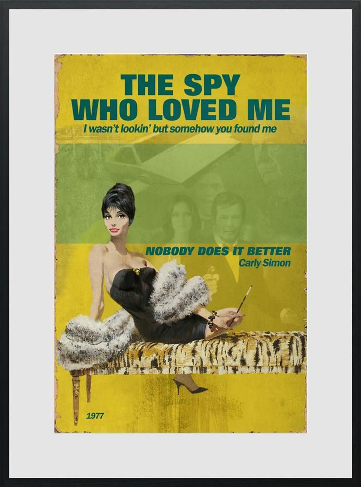1977 – The Spy Who Loved Me