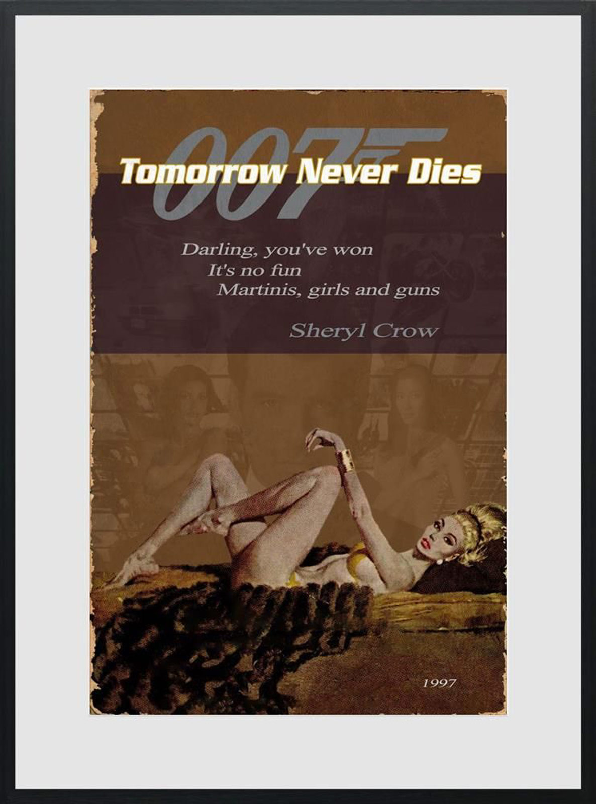 1997 – Tomorrow Never Dies