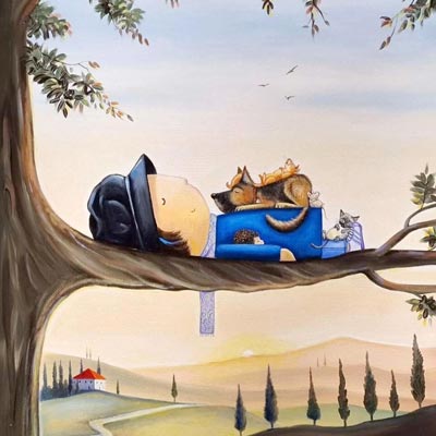 Michael Abrams Commissions