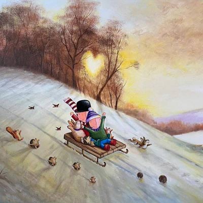 Michael Abrams Original Paintings